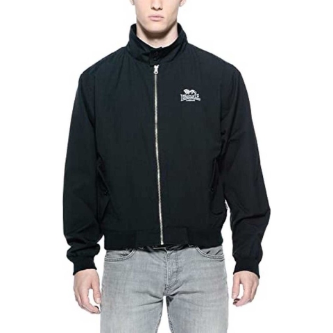 Lonsdale Acton Jasje Zwart L Man