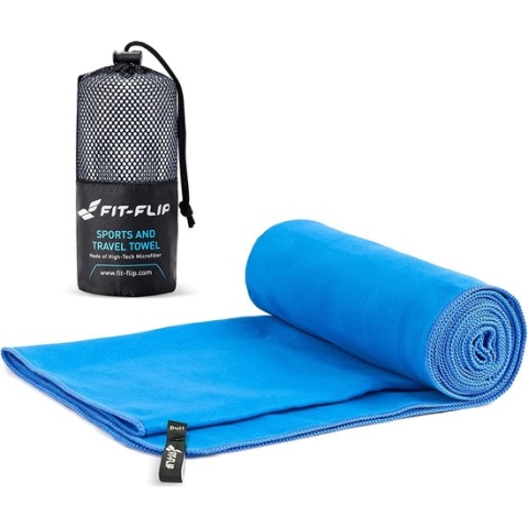 Microvezel handdoek – in alle kleuren, 8 maten – compact, ultralight en sneldrogend – microvezel handdoek – de perfecte sporthanddoek, strandhanddoek en rijsthanddoek