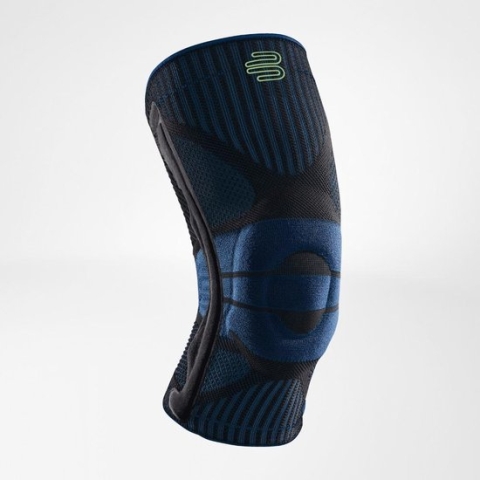 Bauerfeind Sports Knee Support Kniebrace - M - Zwart