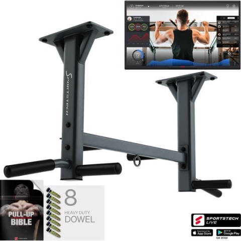 Sportstech optrekstang KS400 - gratis e-book - plafond constructie