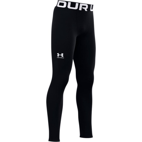 UNDER ARMOUR ColdGear Armour Legging Unisex - Black / White - XL