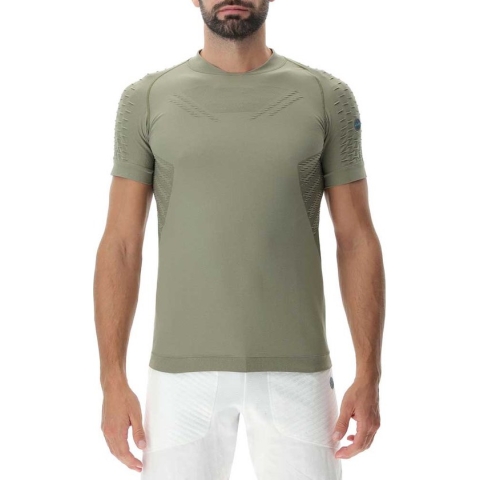 Uyn Run Fit T-shirt Met Korte Mouwen Groen M Man