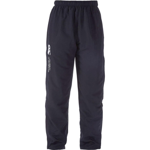 Canterbury Trainingsbroek Open Hem Heren Polyester Zwart Mt L