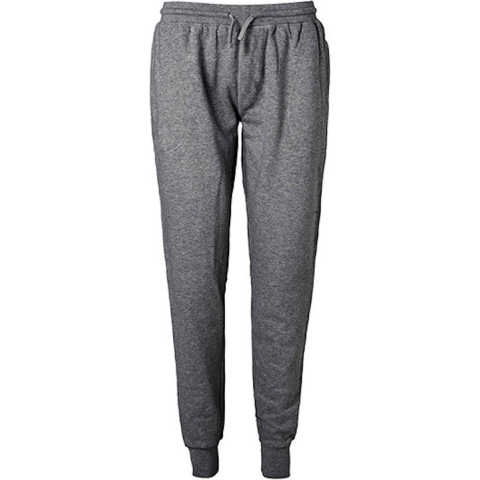 Sweatpants Joggingsbroek met ritszakken Dark Heather - 3XL