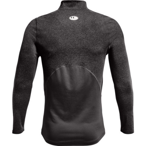 Under Armour Men CG Armour Fitted Mock Grey