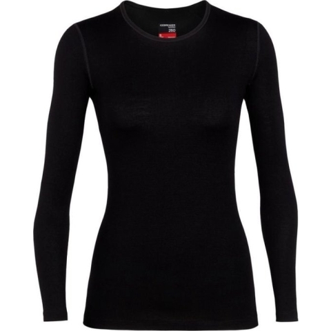 Wmns 260 Tech LS Crewe Black