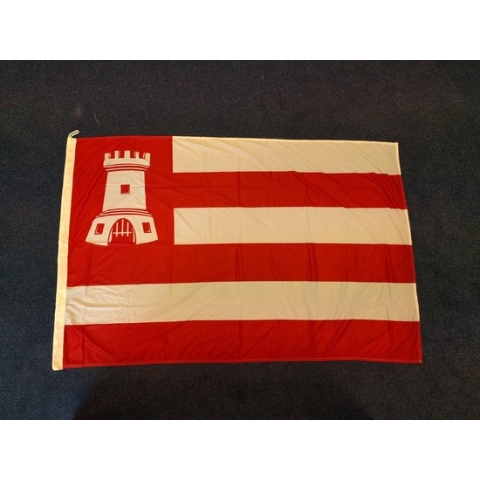 Alkmaarse vlag Alkmaar 200 x 300cm