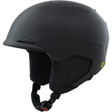 Alpina Kroon Mips Skihelm 2023 | Black Matt | Maat: 51 - 55 cm