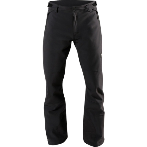 Brunotti Huygens-N Heren Softshell Skibroek - Zwart - L