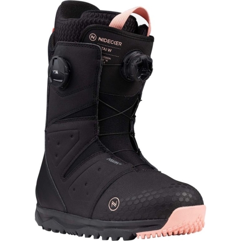 Nidecker Women's Altai Black Double Boa  Snowboardschoenen - Maat: 39