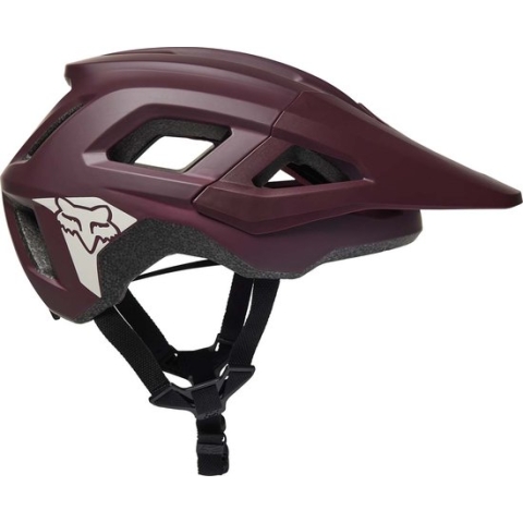 Fox Mainframe Helmet Trvrs - Dark Maroon