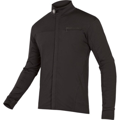 Endura Xtract Roubaix Jersey Met Lange Mouwen Zwart 2XL Man