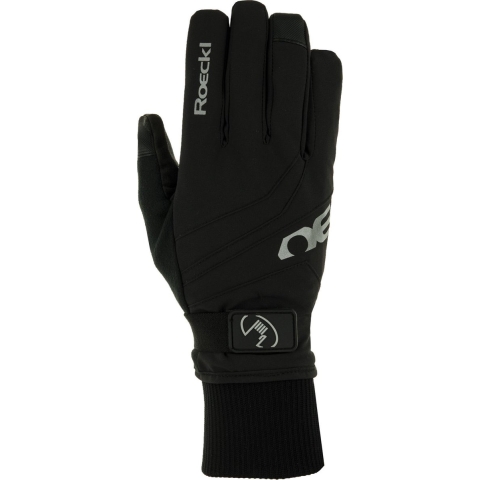 Roeckl Rocca GTX Fietshandschoenen Unisex - Maat  7 (S) - Zwart
