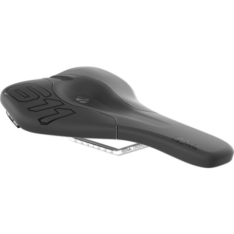 SQlab 611 Ergowave Fietszadel CrMo Breedte 12cm