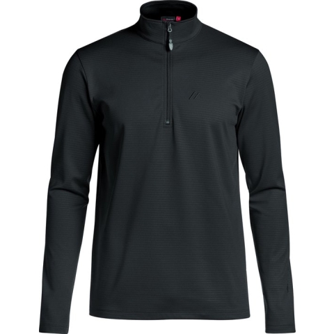 Maier Sports Grote maten Felix pulli skipully heren zwart