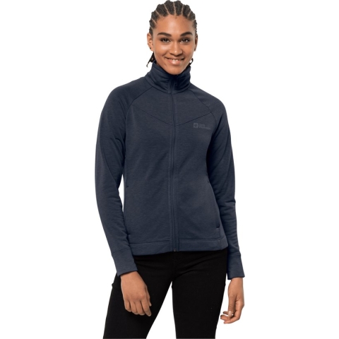 Jack Wolfskin Waldsee JKT Outdoorvest voor Dames - Maat S