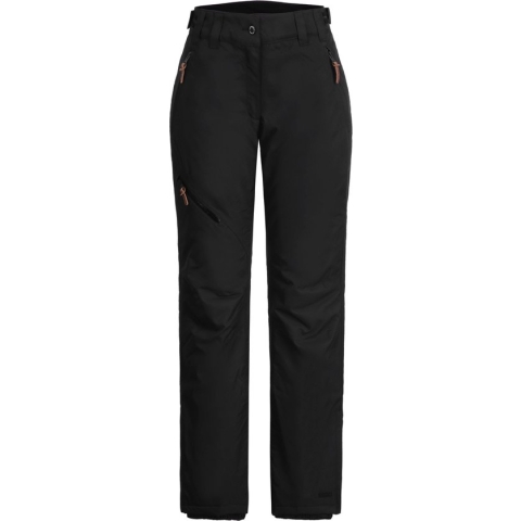 ICEPEAK CURLEW Skibroek Black-40
