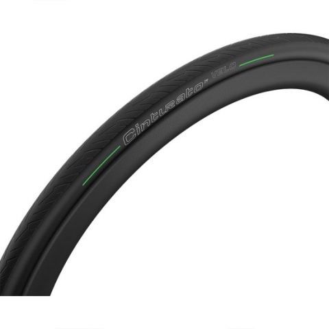 Pirelli Cinturato Velo TLR Racefiets Band - Zwart 28mm