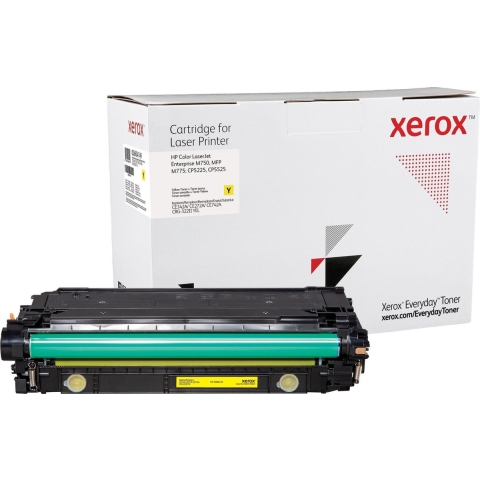 Everyday Geel Toner vervangt de HP 651A/ 650A/ 307A (CE342A/CE272A/CE742A)