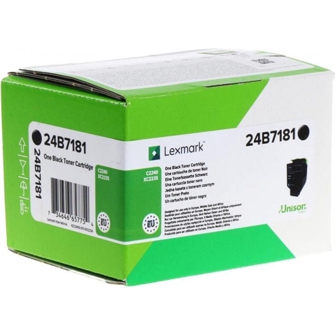 Lexmark Print Cart.24B7181;für XC2235 black
