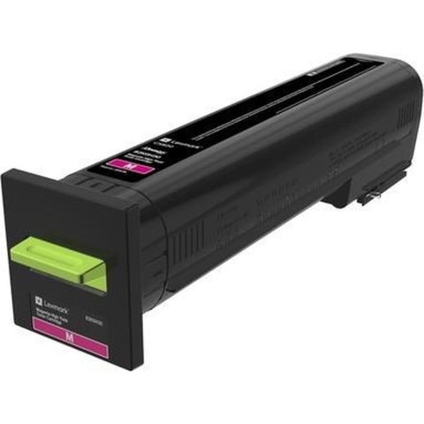 Lexmark CX820 tonercartridge 1 stuk(s) Origineel Magenta