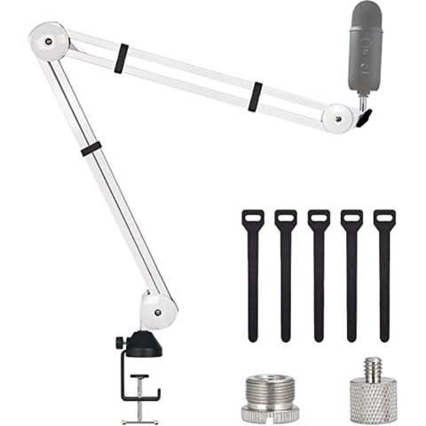 microfoon arm / Microfoon Boom Arm Mic Stand Verstelbare / Microphone Boom Arm Mic Stand Adjustable - microfoon stand