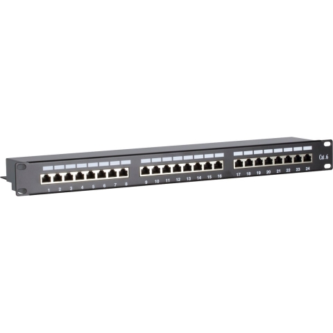 DSIT CAT6 FTP patchpaneel - 24 poorts