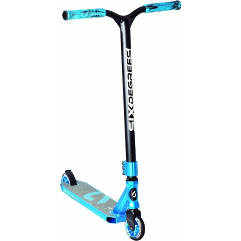 Six Degrees Stuntstep Freestyle Kick Junior Abec-9 Blauw