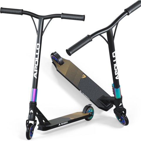 Apollo Stunt Scooter Stuntstep Genesis Pro X - Rainbow