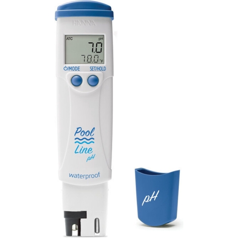 Water tester pH en Temperatuur Vervangbaar