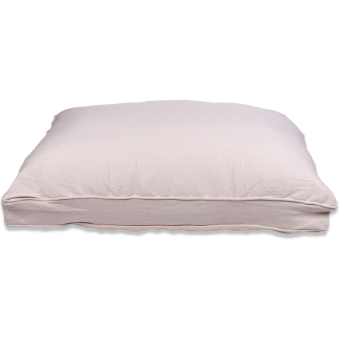 Lex & Max Professional - Hondenkussen - Boxbed - Ecru - 90x65x9cm