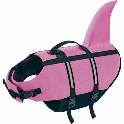 Nobby - Honden Zwemvest - Sharki - Roze - L