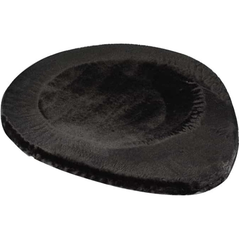 Ebi - Krabpaalonderdeel - Kat - Reserve Hangmat Pluche 53x44x2cm Zwart - 1st