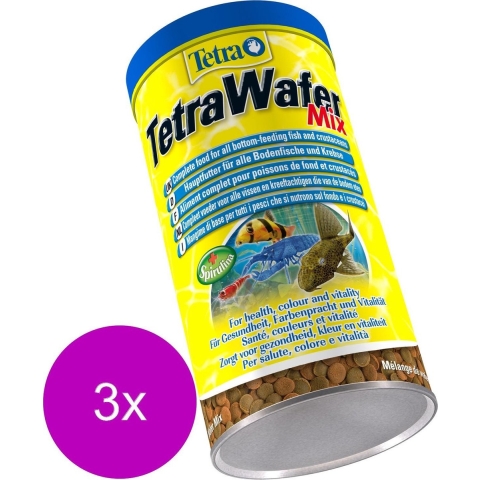 Tetra Wafermix - Vissenvoer - 3 x 1000 ml