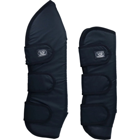 Horsegear Transportbeschermers Travel Donkerblauw - middel