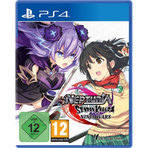 Neptunia x Senran Kagura: Ninja Wars