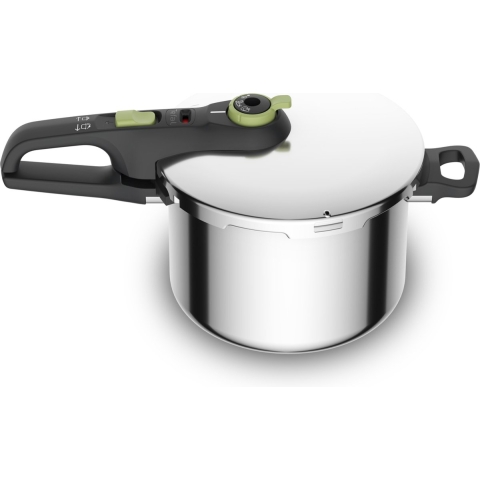 Tefal Secure 5 Trendy Snelkookpan - 6 liter - met stoommand