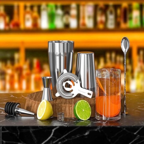 cocktailshaker set - Premium cocktailshakerset,