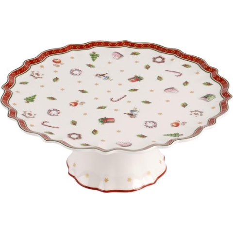 Villeroy & Boch Toy's Delight Cakeschaal op voet 21cm