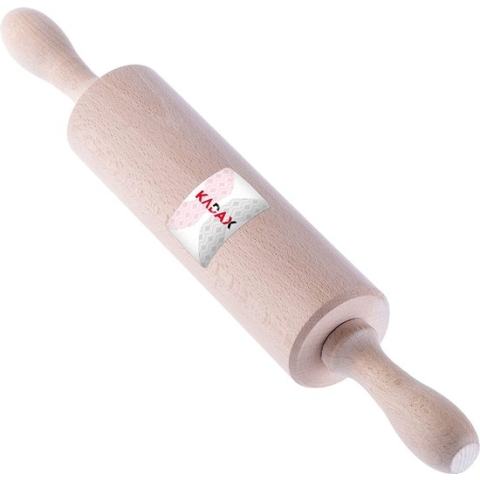 Deegroller hout – houten deegroller - rolhout