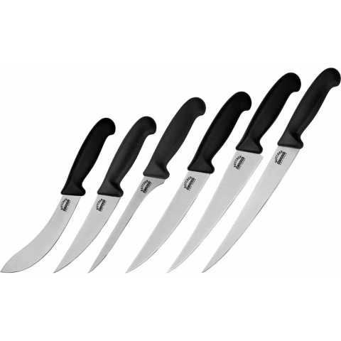 Samura Butcher 6-delig messenset