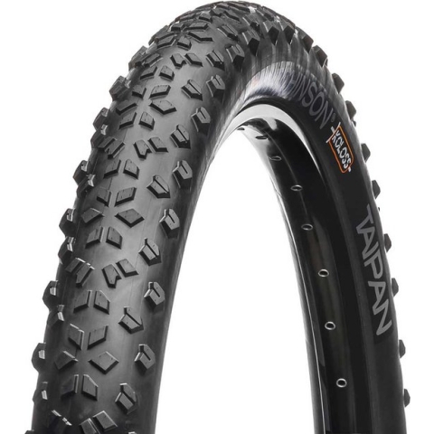 Hutchinson Taipan Koloss Bi-compound Spidertech Tubeless Mtb-band Zwart 27.5´´ / 2.60