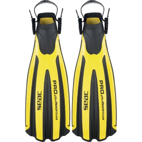 Seacsub Propulsion Duikvinnen EU 40-42 Yellow