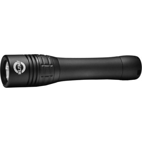 Oceama Military - Duiklamp - LED 1500 Lumen - Zwart