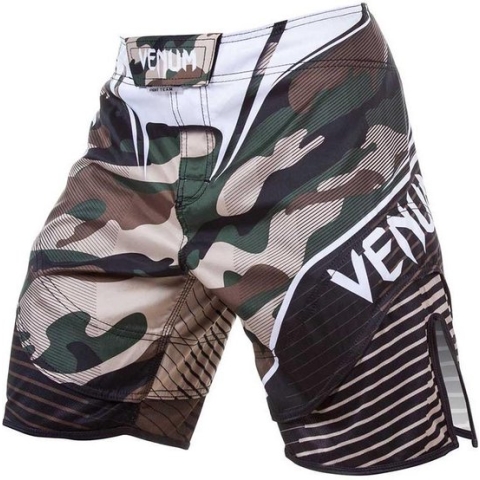 Venum Camo Hero Fightshorts - Green/Brown - Camouflage - M