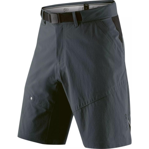 Gonso Arico  Fietsbroek - Maat M  - Mannen - donker grijs