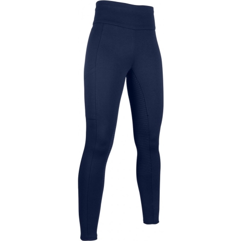 HKM - Winter rijlegging Cosy - Donkerblauw - Fleece Gevoerd - Maat 158/164