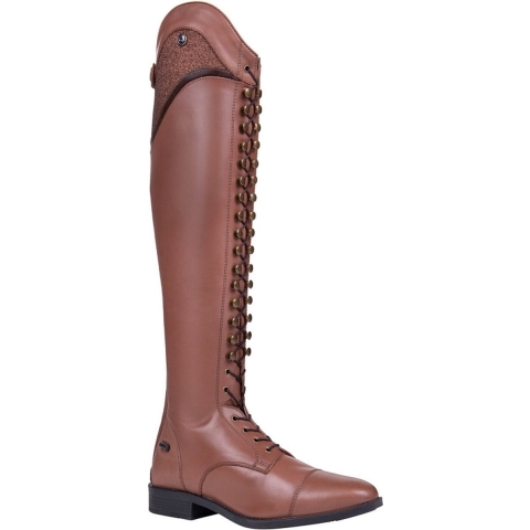 QHP Rijlaars Hailey Adult N - maat 36 - brown