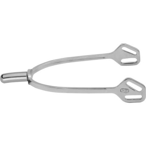 Sprenger Ultra fit Slimline spurs - Stainless steel - rounded - Model: Normal - Maat: 25mm