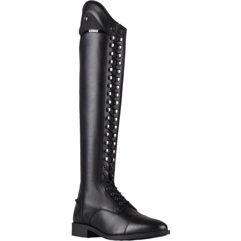 QHP Rijlaars Hailey Adult Wijd - maat 36 - black
